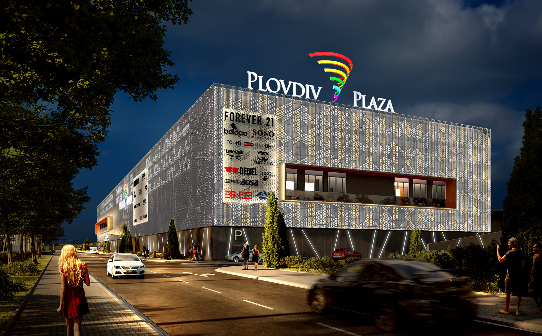MALL PLOVDIV PLAZA - 2